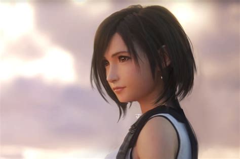 Final Fantasy 7 Remakes Tifa Lockhart Rules With Short Hair Polygon