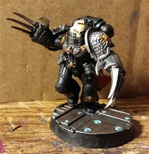 Lets See Your Deathwatch Conversions Deathwatch The Bolter And