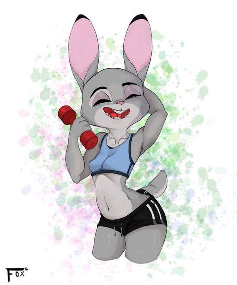 Sexy Judy Hopps