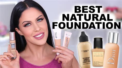 Best Natural Makeup Foundation Saubhaya Makeup