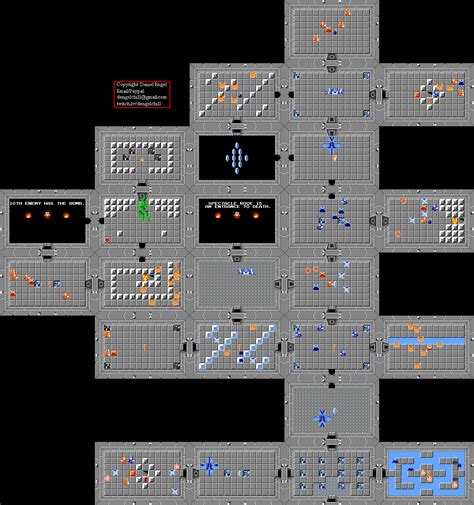 The Legend Of Zelda Dungeon 08 Map Map For Nes By Dengel Gamefaqs