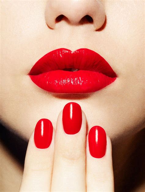 Résultat De Recherche Dimages Pour Red Lips Natural Nail Care Red