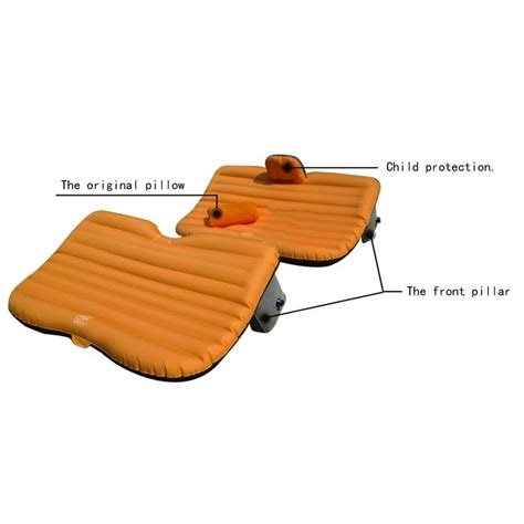 New Car Back Seat Sex Self Drive Travel Air Mattress Rest Inflatable Bed Outdoor Ebay