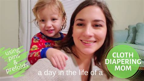 A Day In The Life Of A Cloth Diapering Mom Pins And Prefolds All Day