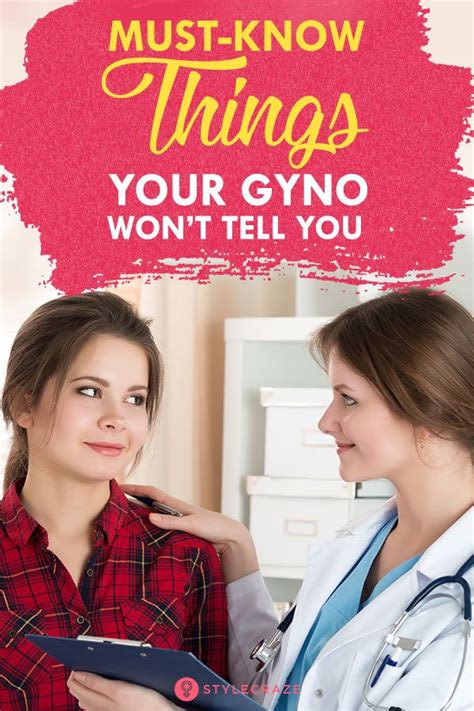 10 Must Know Things Your Gyno Wont Tell You Unless You Ask These Questions Loud And Clear