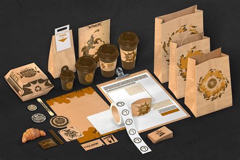 Download 60+ Stunning Food, Drink & Packaging Design Mockups ...