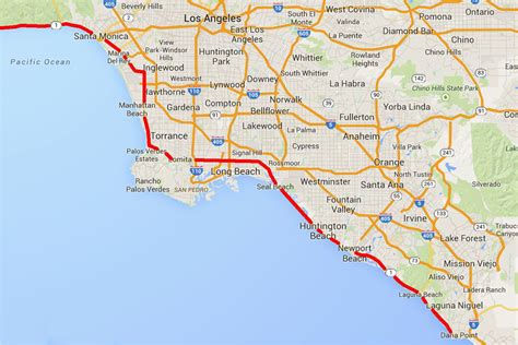 Where Is Newport Beach California On The Map Secretmuseum