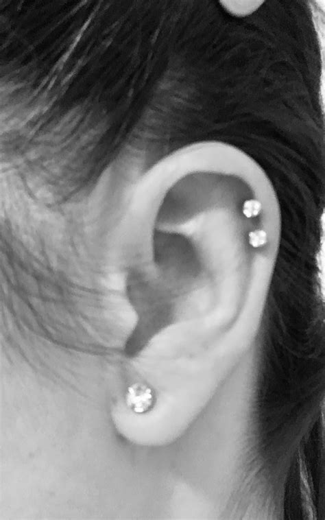 Save15 · up to 80% off My left ear - single lobe and double helix cartilage ...
