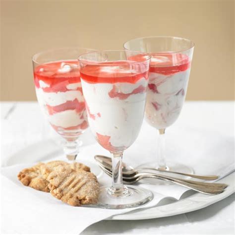 And since it's so versatile­—­pairing well with both sweet and savory ingredients—we developed a plethora of healthy ginger recipes you're sure. Rhubarb fool recipe - Good Housekeeping