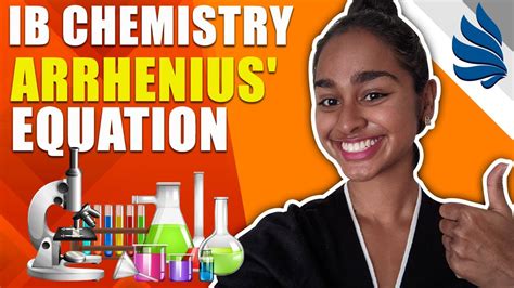 Ib Chemistry Revision Arrhenius Equation Hl Youtube
