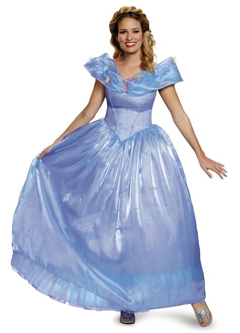 Adult Cinderella Prestige Disney Woman Costume 17999 The Costume Land