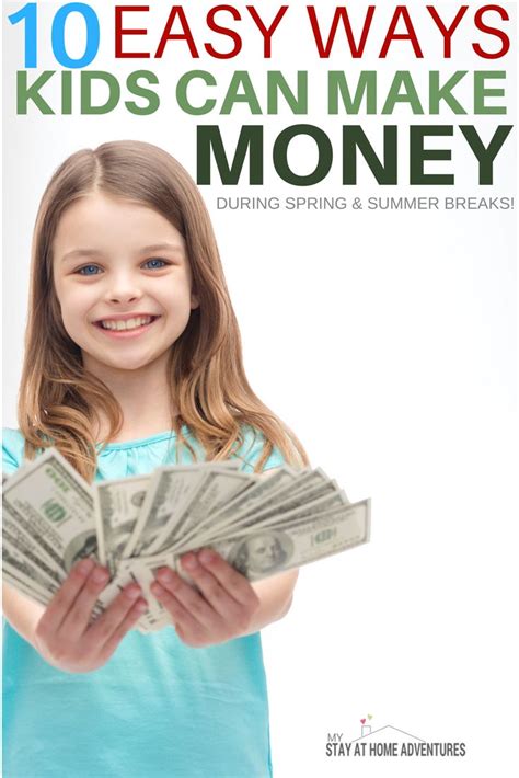 The idea of making money from home is always one of the most talked about topics when it comes to earning more money. During the spring time kids can make money in so many ...