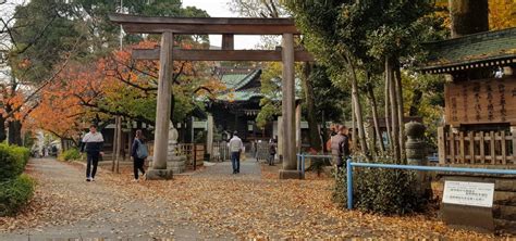 The inside of the hotel and. Ebara Shrine | Tokyo Cheapo