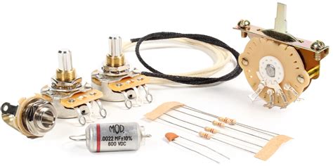 A huge library of standard wiring diagrams and everything else you need to understand, modify and troubleshoot your guitar's electronics. Guitar Wiring Upgrade Kit - Mod® Electronics, 3 Position ...