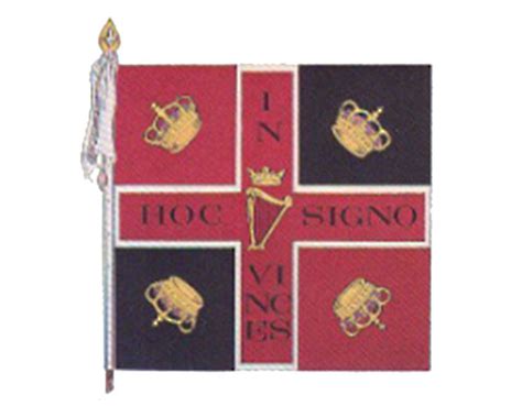 Flag Of The De Dillon Regiment Sons Of The Revolution Virginia