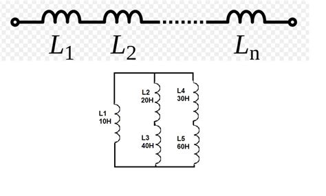 Parallel And Series Inductors Instrumentation And Control Engineering