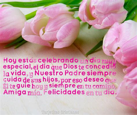 Hermosas Frases Cristianas Para Cumpleaos De Una Amiga