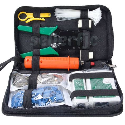 Check spelling or type a new query. Network Ethernet LAN Kit RJ45 Cat5e Cat6 Cable Tester Crimper Crimping Tool Set 7904146606177 | eBay