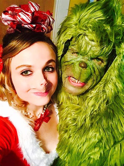 Diy Grinch And Cindy Lou Couples Costumes Costume Yeti