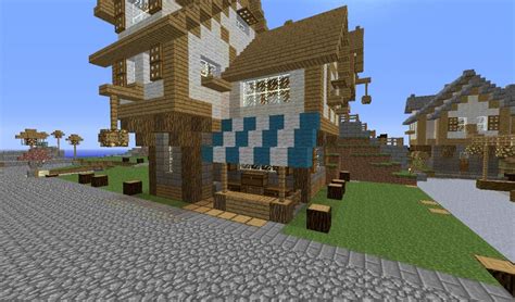Medieval Shop And Market Builds Minecraft Project
