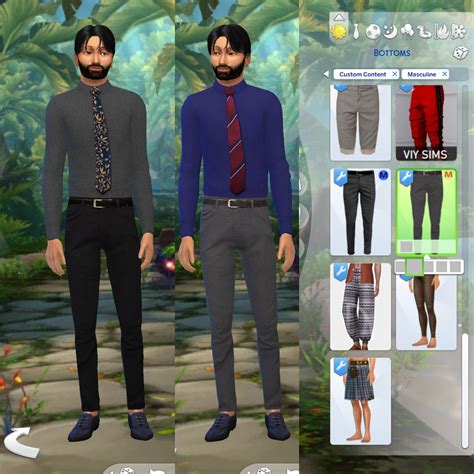 The Sims 4 Clothing Mods Fozhive
