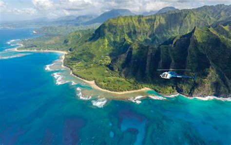 Kauai Helicopter Tour Discounts Kauai Vacation Tours