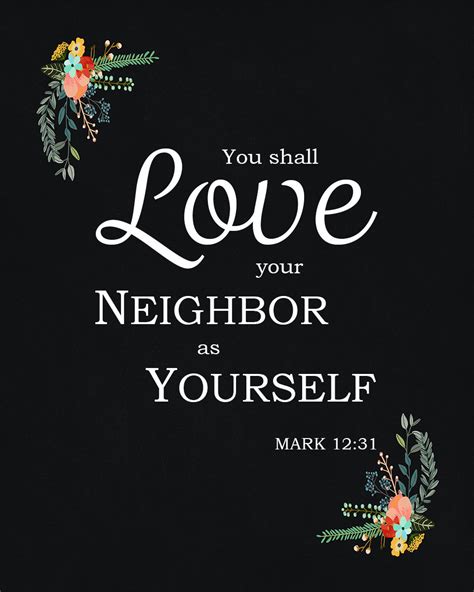 Mark 12 31 Love Your Neighbor As Yourself Free Bible Art Downloads Bible Verses To Go