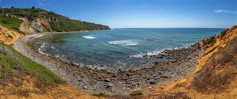 Rugged Southern California Coastline Panorama Photograph By Andy
