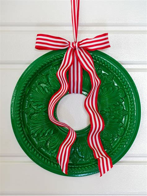 You don't have to spend a lot of money when decorating your home's exterior and interior areas. An Architectural Wreath for Your Doors
