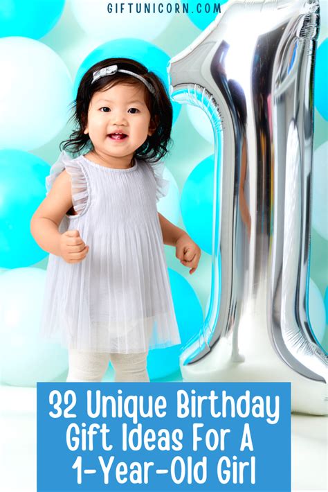 32 Unique First Birthday T Ideas For A 1 Year Old Girl Tunicorn