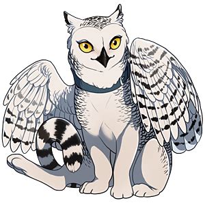 Snowy Owlcat by Reos-Empire on DeviantArt | Fantasy ...