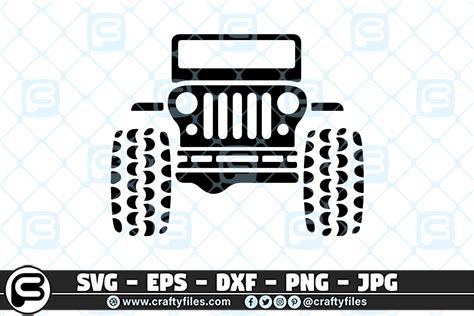 Jeep Svg Car Svg Outdoor Svg Png Mountain Svg By Crafty Files
