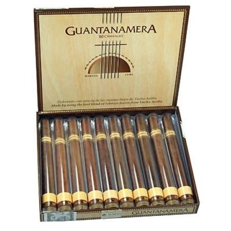 Guantanamera Cristales N 10 ⋆ Mail Order Authentic Cuban Cigars Online