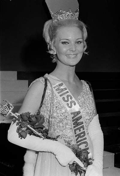 Pamela Anne Eldred Miss America 1970 From West Bloomingfield