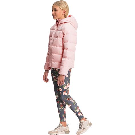 The North Face Moondoggy 20 Down Hooded Jacket Girls Kids