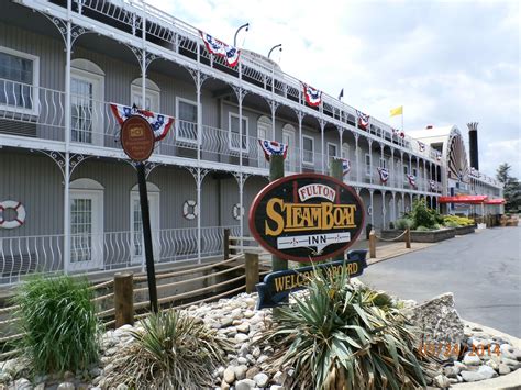 The Fulton Steamboat Inn is a great family friendly place to stay in
