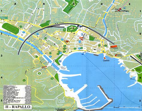 Portofino Mapa Italia Kylo Almond