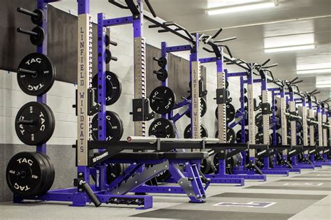 Linfield College — Commercial Fitness Equipment
