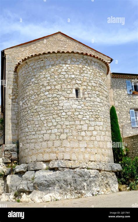 Gourdon Provence Alpes Cote Dazuran Ancient Fortified Village In The