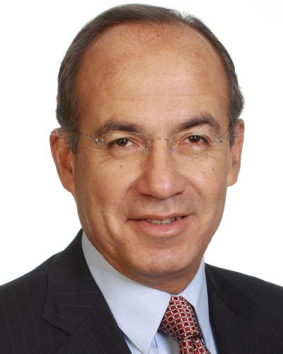 Felipe Calderon Mexique Un Decade On Restoration