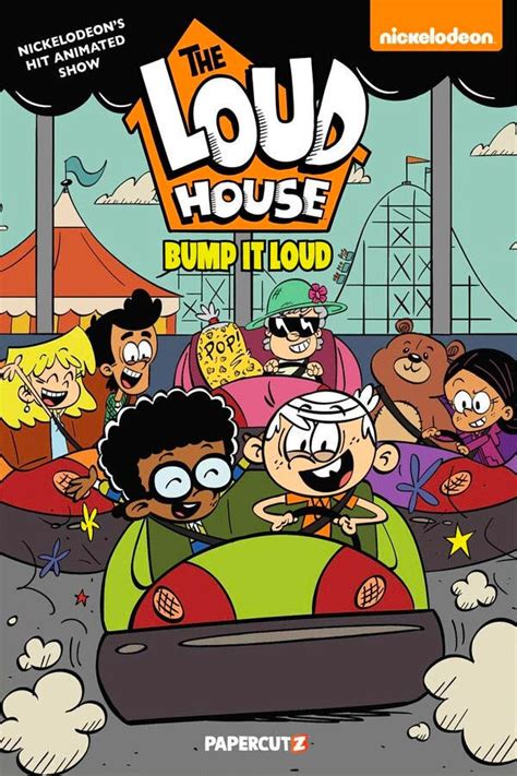 Mad Cave Studios And Papercutz Reveal The Loud House Volume 19 Bump It