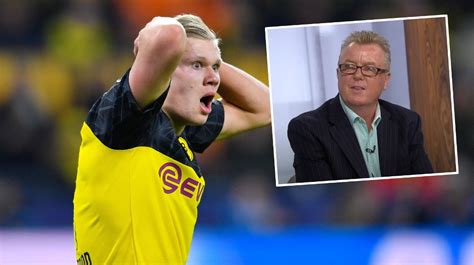 Søn af far (?) og mor(?) er en fodboldspillersom i 2020 blev berømt for borussia dortmund. Erling Braut Haaland, Borussia Dortmund | Oppsiktsvekkende ...