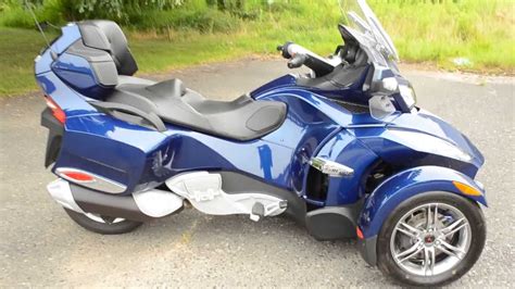 For Sale 2010 Can Am Spyder Rt S Only 400 Miles At East 11 Motorcycle