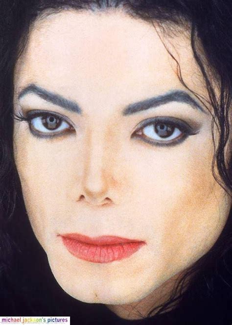 Scream 1995 Michael Jackson Close Up Photoshoot Gorgeous Face
