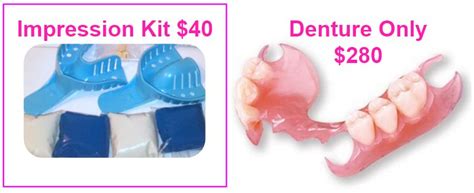 This is a very simple process , kit comes with full upper and lower denture teeth on wire preformed if you very fast shipping. DENTURES CHEAP COST FLEXIBLE PARTIALS