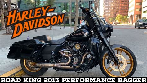 Road King Performance Bagger Horsepower Inc Exhaust Harley Davidson