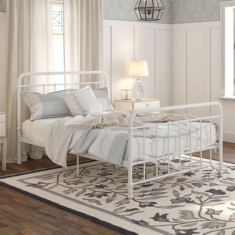 Better Homes And Gardens Kelsey Full Metal Bed White