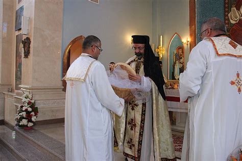 Coptic Catholics Consecrate First Church In Sinai Against Backdrop Of