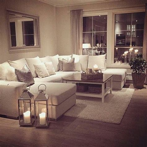 Nice Place To Relax Cosy Living Room Romantic Living