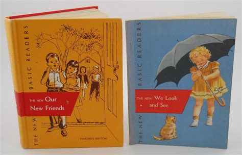 2 Dick And Jane Books 1956